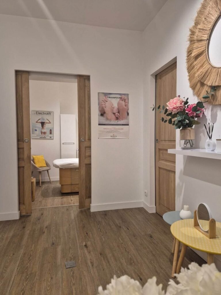 Salon de soins à Bordeaux